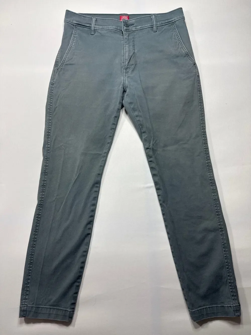 Levi's Men's XX Chino Standard Taper Gray Pants - Size 31x30 (31x28.5)‎